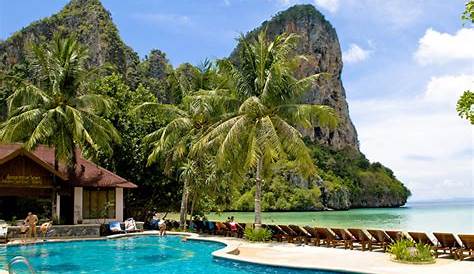 Railay Beach Resort Thailand Great View And Spa Review What To REALLY