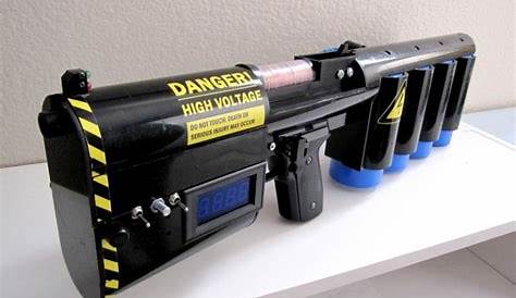 Railgun Rifle Real 3D Printing Used To Make First Handheld