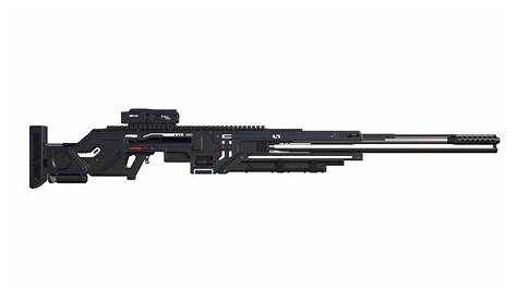 Railgun Sniper Rifle Scourge Star Citizen Wiki