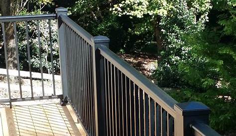 Railing Ideas For Deck Design Diy