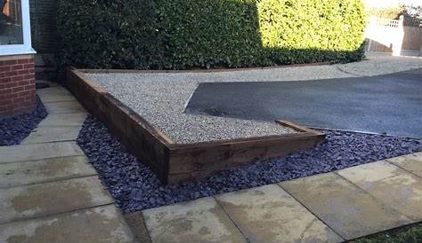 Railway Sleepers Driveway Edge Timber Sleeper Path Straight Edging