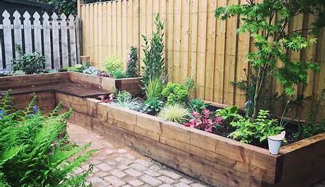 Railway Sleepers Garden Ideas