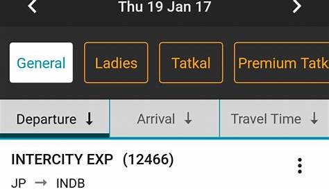 Railway Ticket Booking Online In Mobile App How To Book On Irctc Website And