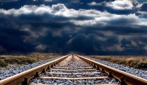 Railway Track Railroad tracks, Photography, Railway