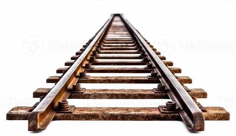 Railroad Tracks PNG Transparent Background PNG Mart