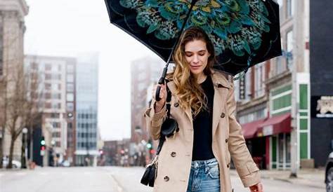 35 Stylish Rainy Day Outfits Ideas for This Spring Trendfashionist