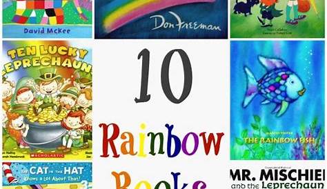 24 of the Best Rainbow Books for Toddlers and Preschoolers