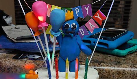 Triple Layer Rainbow Birthday Cake - Pandora's Deals