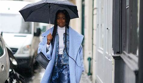 Rainy Spring Outfits Black Women