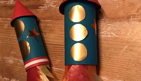 Bildergebnis für basteln mit klorollen | Fireworks craft for kids