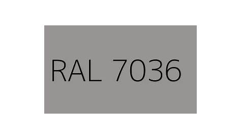 RAL 7036 vs 8001 | RAL colour chart UK