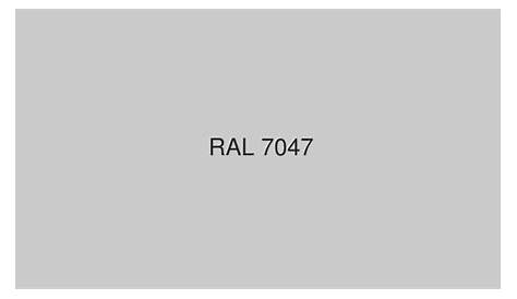 RAL 7047 Colour (Telegrey 4) - RAL Grey colours | RAL Colour Chart UK