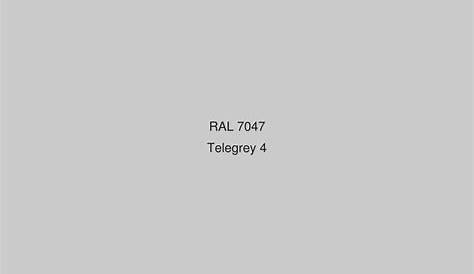 About RAL 7047 - Telegray 4 Color - Color codes, similar colors and