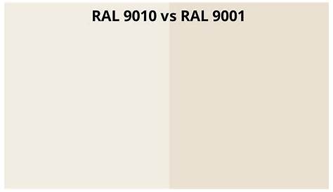 Ral 9001 En 9010 Combineren RAL RAL Wat Is Het Verschil? Mực, Quạt, Cửa Sổ