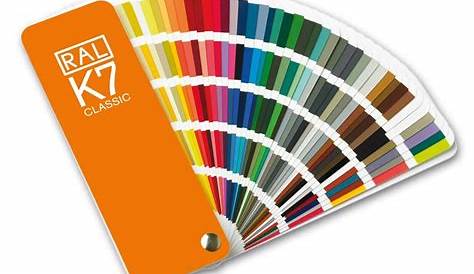 RAL K7 Colour Shade Chart Fan Deck 216 RAL CLASSIC Cards [2022 Edition