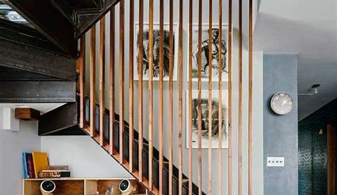 Rambarde Escalier Bois Design Droit Et Tournant En 100 s Superbes