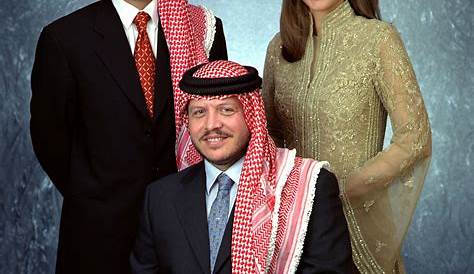 Il y a 25 ans Rania Al-Yassin épousait le prince Abdallah de Jordanie