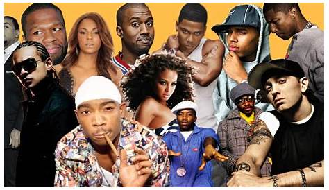 The Evolution Of Rap: Unforgettable Rappers Of The 2000s