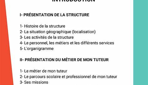 Rapport De Stage D'observation : Exemples Et Conseils - Modèles2Lettres.com