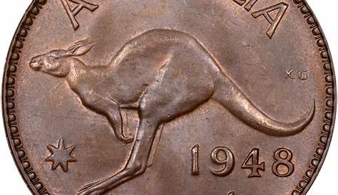 Rare Australian Penny Value Chart Australia Km 23 Prices & Ngc