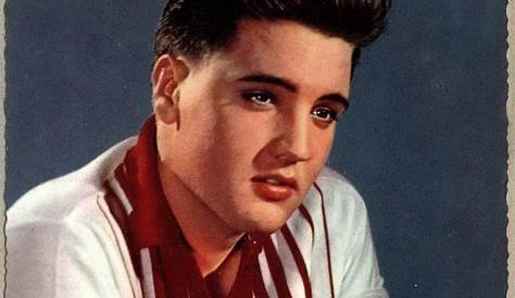 20 Stunning Portraits of a Young and Handsome Elvis Presley in the