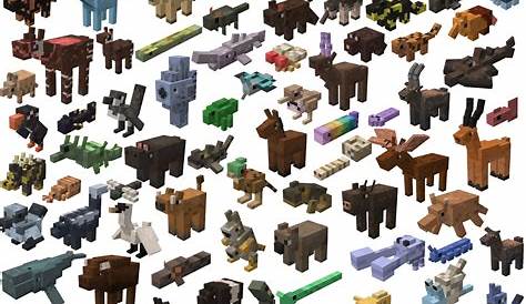 Rare Animals Mod Minecraft for Android APK Download