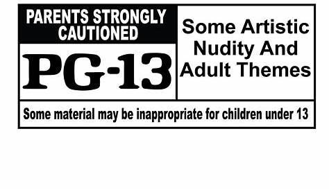 r rating - rated r PNG image with transparent background | TOPpng