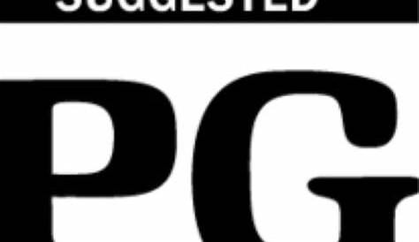 PG Film Rating Logo