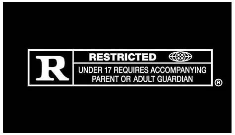 Rated R Logo - ClipArt Best