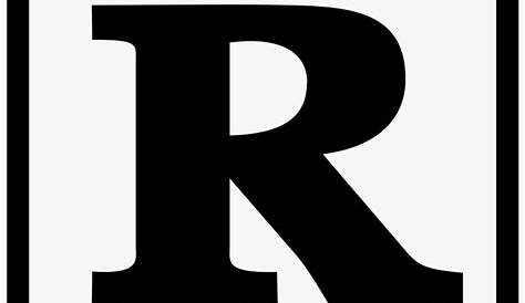 R Rating Png - Free Logo Image