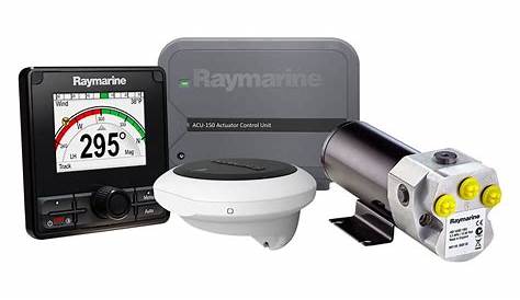 Raymarine Type 1 Pump - Raymarine M81120 - Raymarine Autopilot Drive