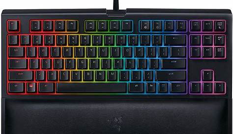 Razer Blackwidow Chroma V2 Key Layout board Bertonxz