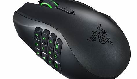 Adaptabilitate extremă cu noul mouse de gaming Razer Naga Pro