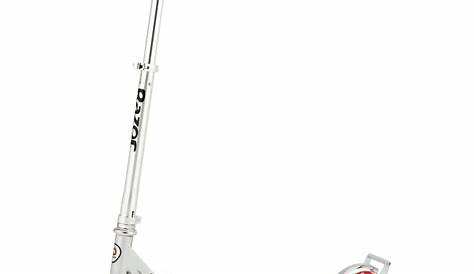 Razor A3 Classic kick Scooter in Clear and Blue Color for Ages 5+ Kids