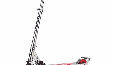 Razor A3 Kick Scooter - Clear | Kick scooter, Scooter, Kids scooter