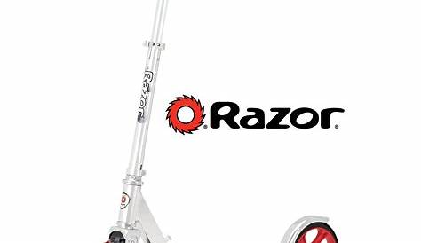 Razor A5 Kick Scooter Video Review Video - YouTube