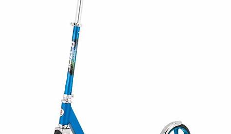 Razor A5 Lux Kick Scooter - Large 8" Wheels, Foldable, Adjustable