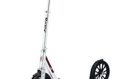 Razor A6 Big Wheel Scooter — Designed for Tall Riders, Kids 8+ to Adults