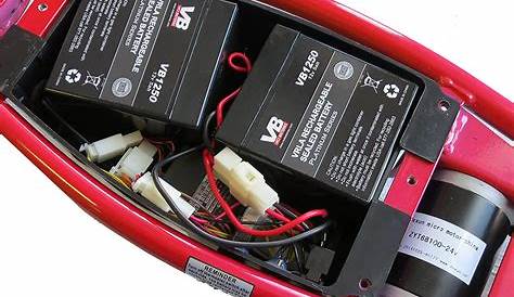Razor Core E100 Battery Replacement Kit