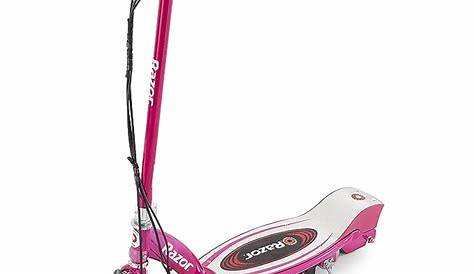 Razor E175 Motorized 24V Rechargeable Electric Power Kids Scooter, Red