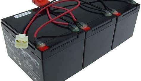 12V 7.2AH Battery for Razor EcoSmart Metro Electric Scooter - 6 Pack