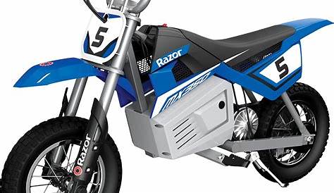 Razor MX650 48v Electric Motorcycle Modification 26MPH - YouTube