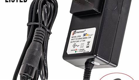 Electric Scooter Battery Charger 24V Power Adapter DC 2A For Razor Go