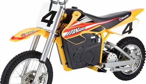 Razor MX350 24V Dirt Rocket Electric Powered Ride on Motocross Bike