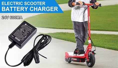 Razor Electric Scooter Battery Charger (for The e100/e125/e150) - Buy