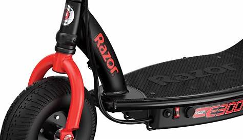Razor E200 Electric Scooter – 8″ Air-Filled Tires, 200-Watt Motor, Up