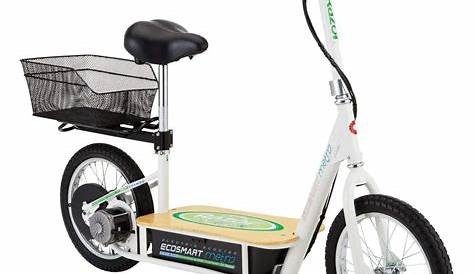 Razor E200 Electric Scooter - 8" Air-filled Tires, 200-Watt Motor, Up