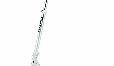 Razor A3 Kick Scooter for Kids - Larger Wheels, Front Suspension