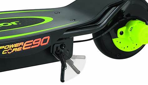 Razor Power Core E90 Electric Scooter, Green