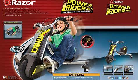 Razor Power Rider 360 - Parts for Power Wheels